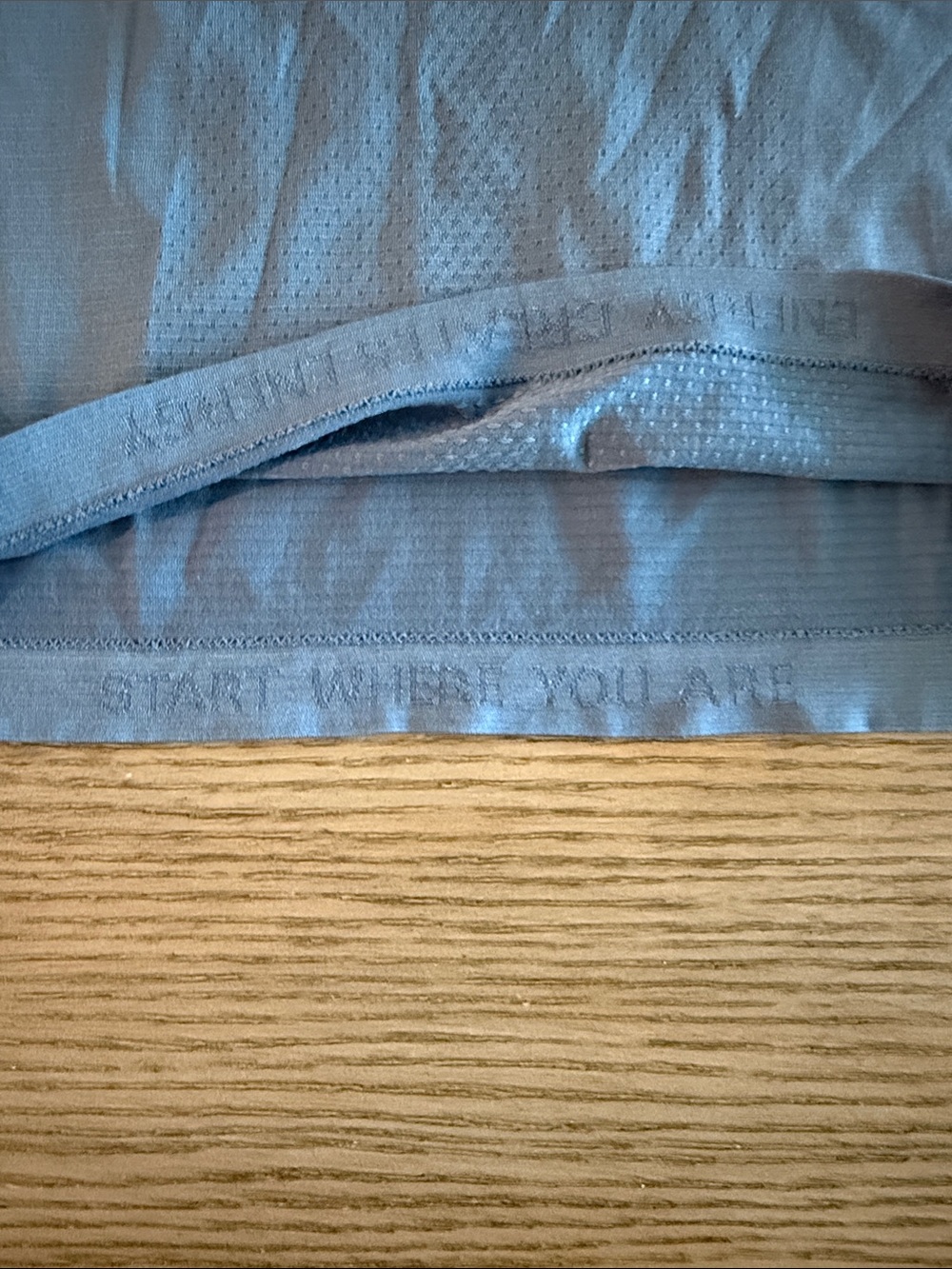 Lululemon Swiftly tee waist length - Picture 5 of 5